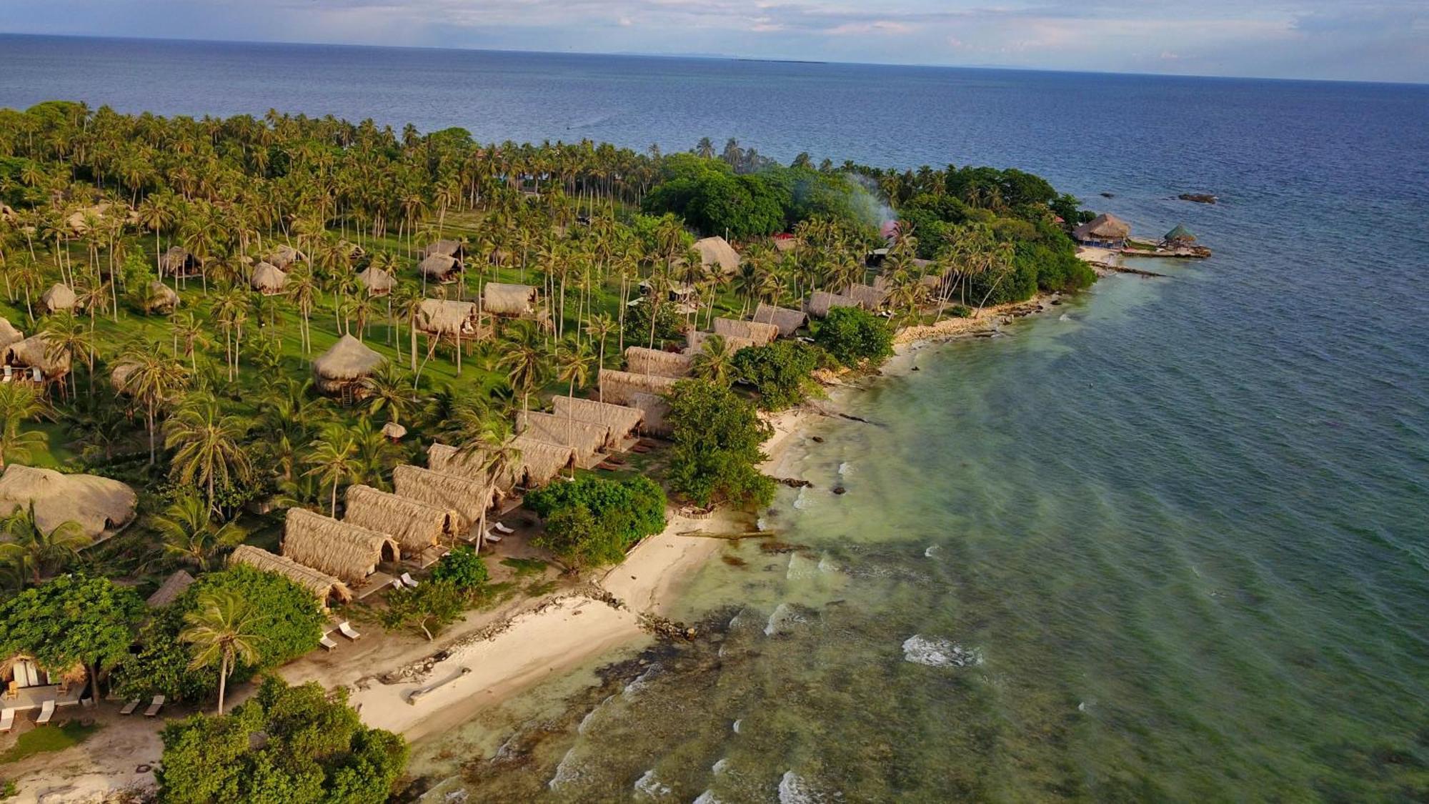 Hotel Isla Mucura Luaran gambar