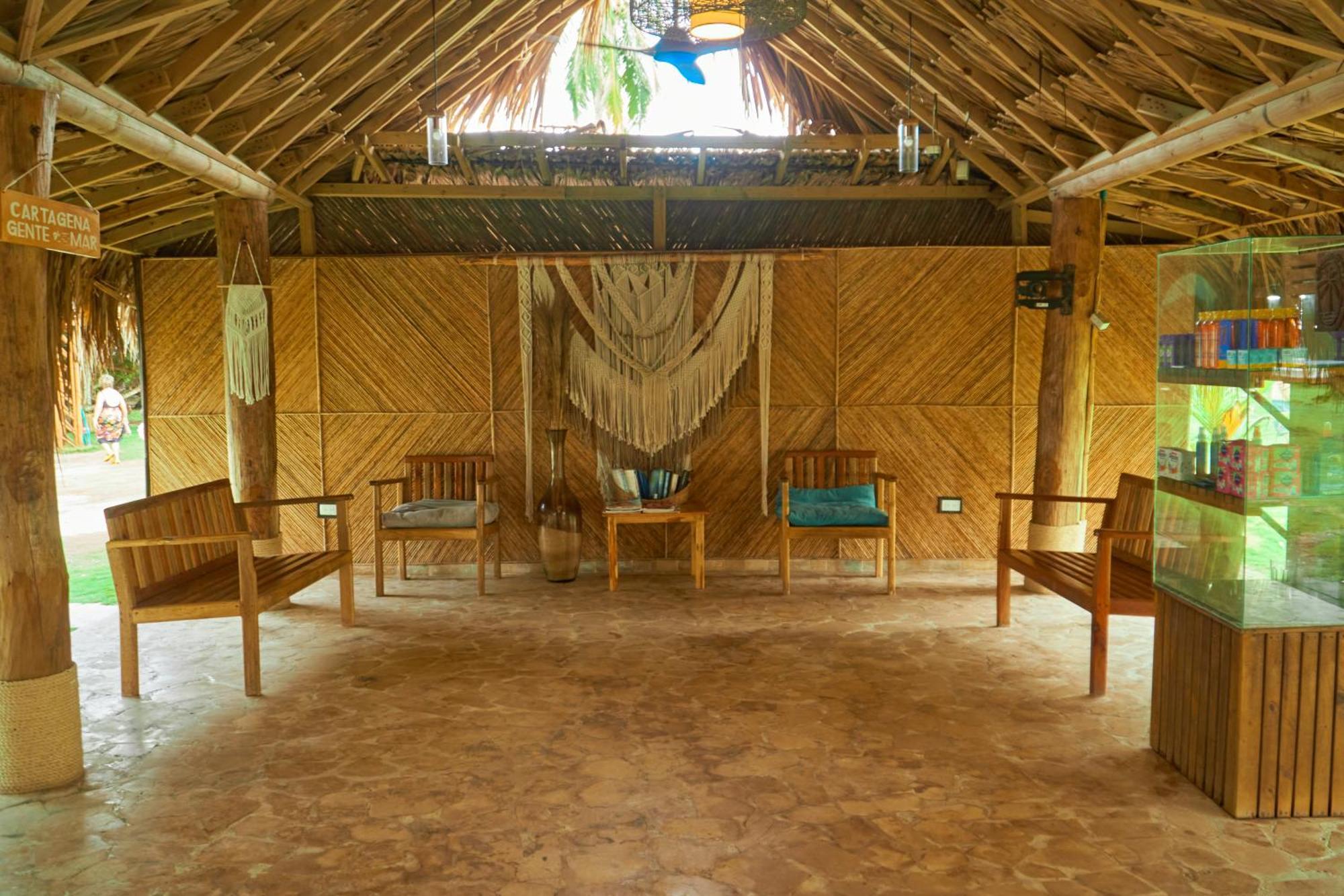 Hotel Isla Mucura Luaran gambar